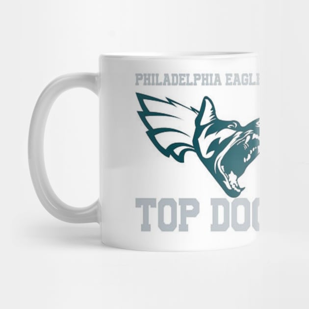 Eagles Top Dog by PattisonAvePhanatics